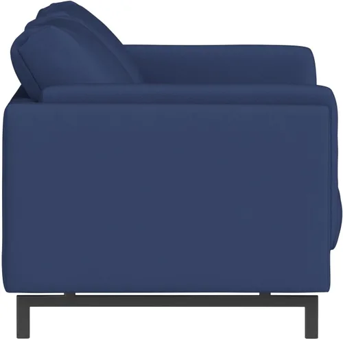 Vista 3 de Fundas de sofá de algodón resistentes compatibles con IKEA Nockeby de tres asientos (ancho: 98.8 in, no 79.9 in), funda de sofá
