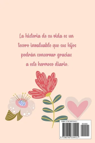 Vista 2 de Mamá Cuéntame tu historia Un libro personalizado sobre la vida de tu Madre (Spanish Edition)