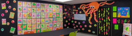 Vista 4 de UCreate Tablero de póster con revestimiento premium, negro, 22 x 28 pulgadas, 25 hojas