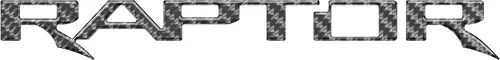 Vista 51 de Insertos de emblema para portón trasero Raptor - Compatible con Raptor 2017-2026
