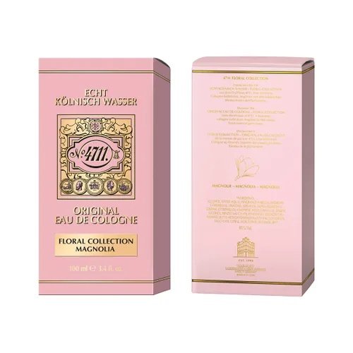 Vista 7 de 4711 Colección Floral Magnolia de Muelhens para mujer - 3.4 oz EDC Spray