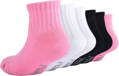 Vista 4 de Under Armour Paquete múltiple de calcetines para niña