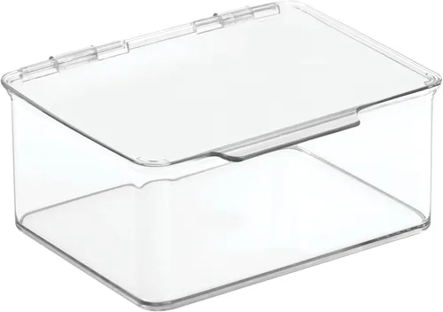 Vista 9 de mDesign – Organizador de escritorio de plástico para el hogar y la oficina