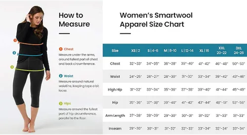 Vista 4 de Smartwool - Pantalones de trabajo para mujer con estampado de lana Merino 250