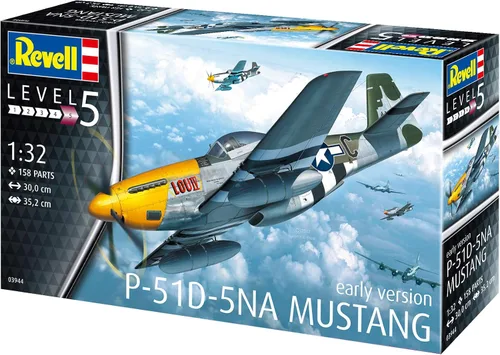 Vista 10 de Revell 03944 - P-51D Mustang Escala 1: 32