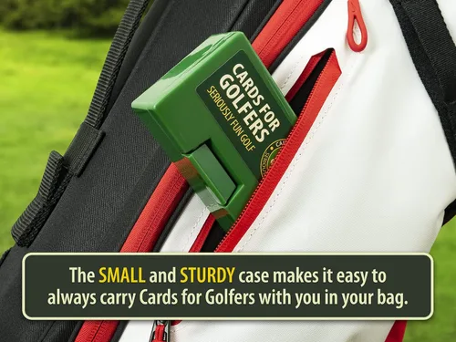 Vista 7 de Tarjetas para golfistas: haz que el golf sea aún más divertido con este juego de cartas en el campo