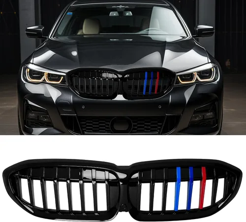 Vista 11 de Parrilla delantera E90 para BMW 2005-2008 Serie 3 E90 328i 335i