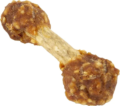 Vista 5 de Good'n'Fun - Mancuernas de pollo de 4 onzas, estuche paquete de 12 bolsas individuales