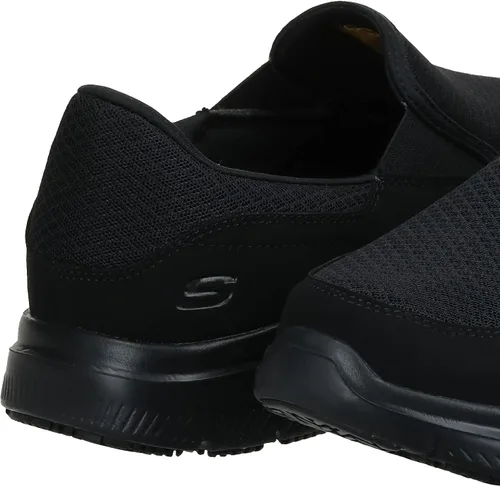 Vista 8 de Skechers for Work Flex Advantage Mcallen Zapatos de trabajo para servicio de alimentos para hombre