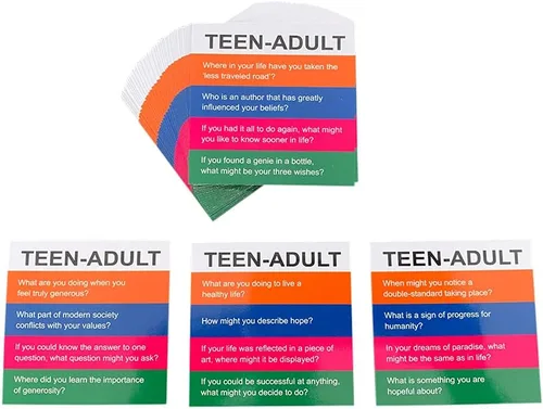 Vista 8 de YEHUA! Totika Ira, Resiliencia, Bullying, Primera Infancia Social Emocional, Rompehielos, Principios/Valores Adolescentes Adultos Tarjetas y Totika