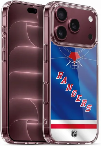 Vista 168 de Head Case Designs Funda de gel suave con licencia oficial de la NHL Camouflage New York Rangers compatible con Apple iPhone 7 Plus/iPhone 8 Plus
