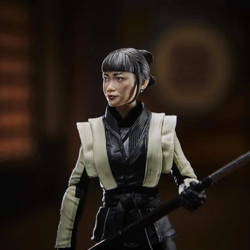 Vista 7 de G.I. Joe Serie clasificada Snake Eyes: G.I. Joe Origins Akiko Figura de acción coleccionable 18, juguete de escala premium de 6 pulgadas con paquete