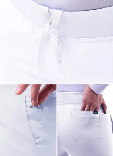Vista 4 de Adar Pro Scrubs - Pantalones ajustados de yoga para mujer