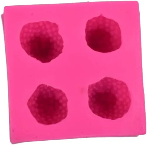 Vista 3 de Molde de silicona de fresa 3D Molde de pastel de fondant Molde de chocolate Decoración de pastel