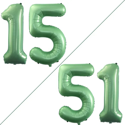 Vista 38 de Goer, conjunto de globos de papel aluminio para decoraciones de cumpleaños, globos de las letras de feliz cumpleaños y de números Oro