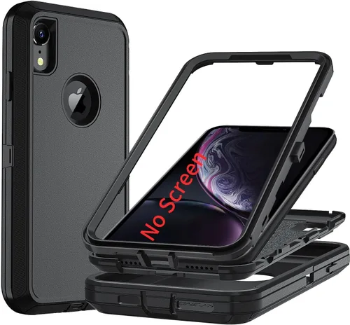 Vista 50 de Funda para iPhone 7/8Plus, iPhone 8 Plus y 7 Plus, resistente protección para teléfono, a prueba de golpes, a prueba de polvo, a prueba de caídas