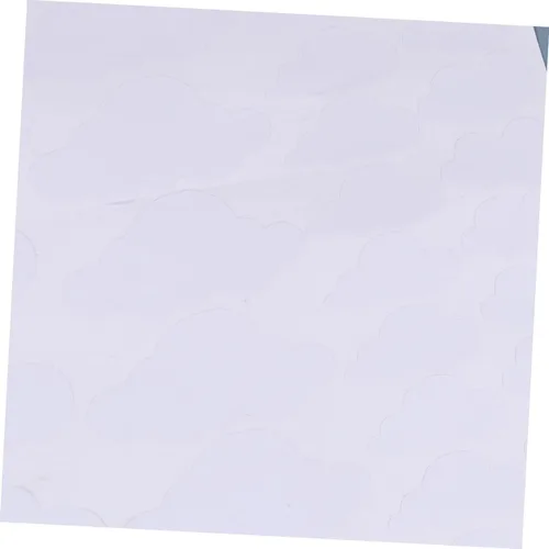 Vista 3 de TOYANDONA 96 unids nube etiqueta pared etiqueta niños decoración habitación vinilo calcomanías mural PVC para guardería