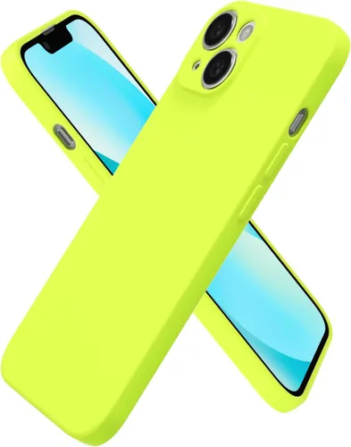 Vista 115 de oakxco Funda de Silicona para iPhone 11, Funda de Teléfono Ultra Delgada y Fina para Mujeres y Niñas, Diseño Minimalista Estético Lindo y Femenino