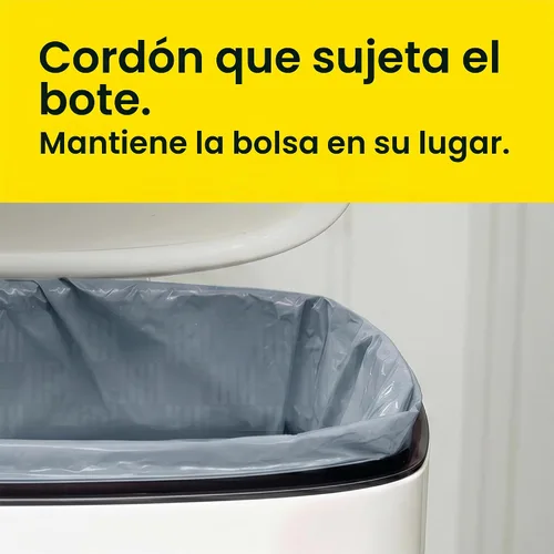 Vista 7 de Glad ForceFlex - Bolsas de basura altas para cocina, 13 galones, limpieza fresca, 140 unidades (el paquete puede variar)