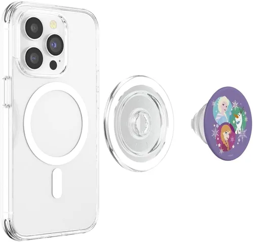 Vista 4 de Disney Frozen Group Shot Retratos PopSockets MagSafe PopGrip para iPhone