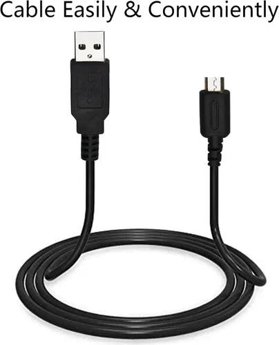 Vista 5 de DTOL Cable de carga USB para Nintendo DS Lite