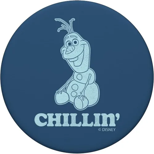 Vista 3 de Disney Frozen Olaf Chillin' Portrait PopSockets Standard PopGrip