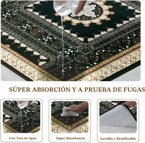 Vista 2 de Qeils - Almohadillas lavables para orina para perros, almohadillas reutilizables para cachorros de 36 x 41 pulgadas, paquete de 2