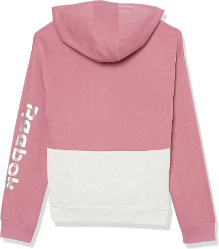 Vista 2 de Reebok Sudadera clásica y cómoda con capucha para niñas