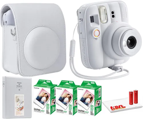 Vista 23 de FUJIFILM INSTAX MINI 13 - Cámara instantánea (azul escarchado)