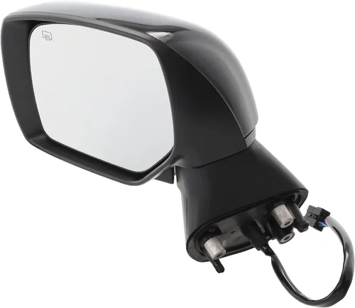 Vista 16 de Kool Vue - Espejo calefactable eléctrico para Subaru Forester 2019-2020 con luz de señal, luz de punto ciego y memoria cromada