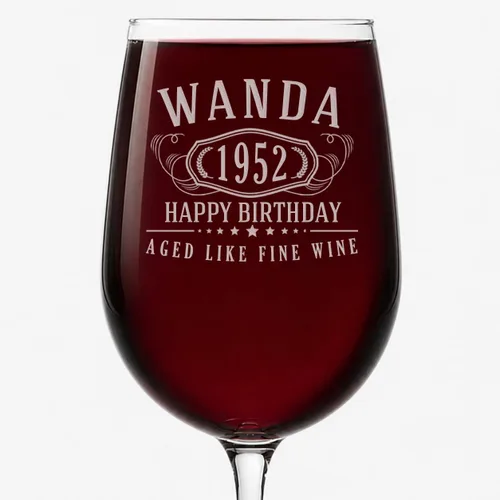Vista 10 de Copa de vino grabada para el día de la madre, grabado para el Día de la Madre, regalos personalizados para mamá, regalos únicos personalizados