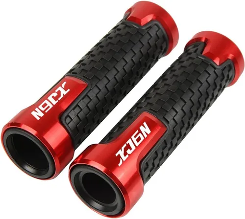 Vista 16 de Motorcycle Handlebar Grips for Yamaha XJ6N XJ6DIVERSION XJ6 Diversion 2009-2015 2010 2012 2014 Motorcycle 7/8" 22mm Handlebar Grips Handle Bar Cap