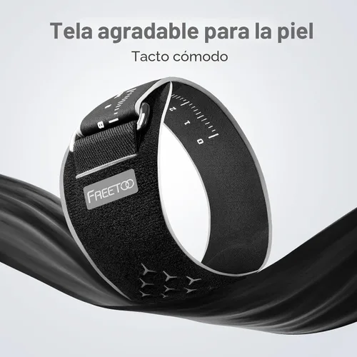 Vista 3 de FREETOO Codera de tenis para hombres y mujeres para tendinitis, codo de tenis con almohadilla de gel, codo de golfista para hombres para codo