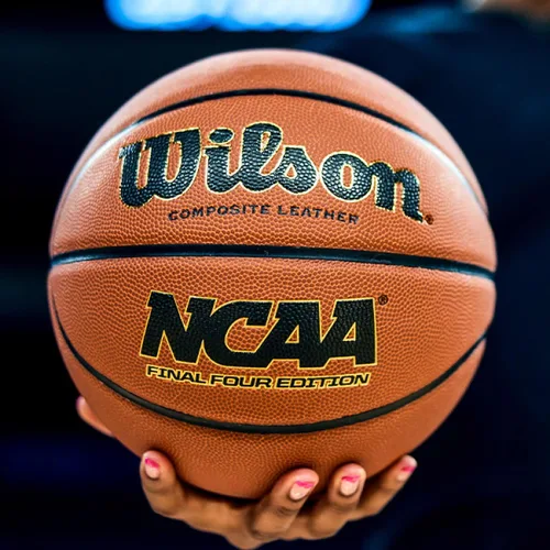 Vista 4 de Wilson NCAA Final Four Baloncesto - 29.5 pulgadas y 28.5 pulgadas
