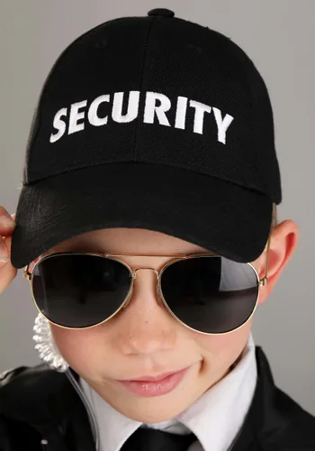 Vista 4 de Disfraz de Guardián de Seguridad para Niños Multicolor