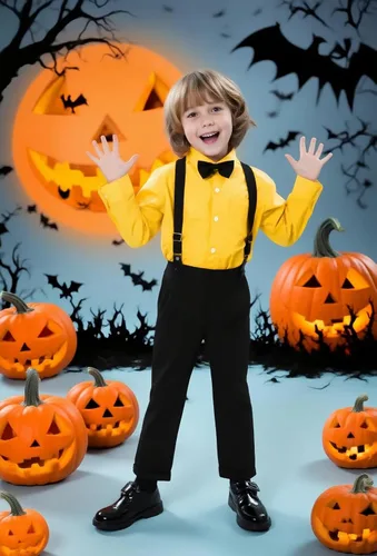 Vista 35 de A&J DESIGN Conjunto de ropa formal para niños pequeños con tirantes y tirantes