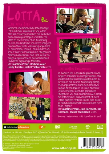 Vista 2 de Lotta & die alten Eisen und Lotta & die großen Erwartungen
