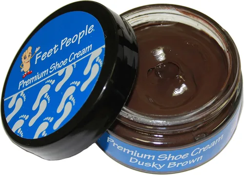 Vista 31 de FeetPeople Crema para zapatos prémium 1.5 Oz, varios colores!