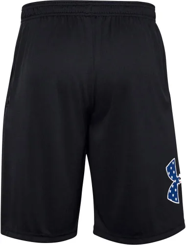 Vista 3 de Under Armour Pantalones cortos Freedom Tech Logo para hombre