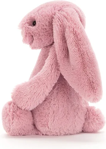 Vista 3 de Conejo rosa tímido tulipán de Jellycat Bashful, Rosado