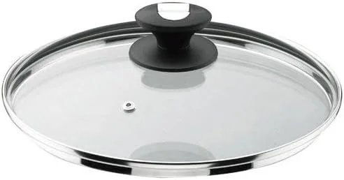 Vista 7 de Lacor -71914-TAPA DE CRISTAL con Orificio VAPOR 14 CM