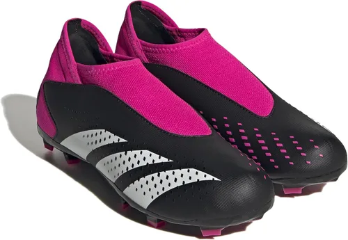 Vista 9 de adidas Tenis Predator Accuracy.3 Firm Ground sin cordones para niños