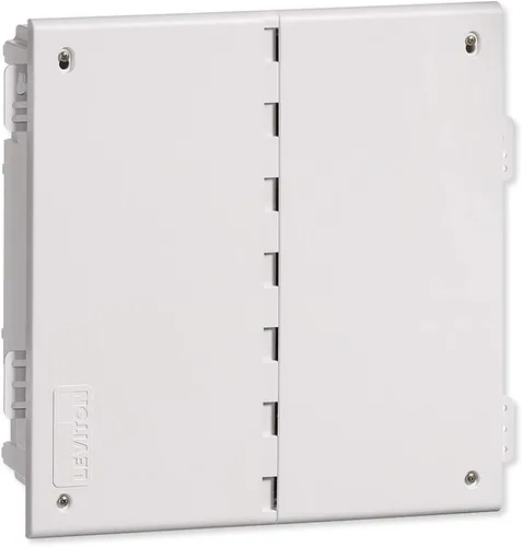 Vista 21 de Leviton Puerta con bisagras ventilada centrada estructurada de 14" solamente, inalámbrica, 49605-14S