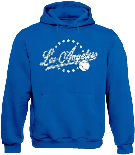 Vista 9 de Xtreme Apparrel Team - Sudadera con capucha para hombre estilo vintage para fanáticos del béisbol