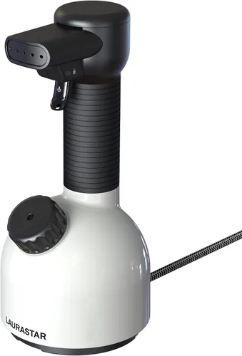 Vista 3 de Laurastar Vaporizador de mano IGGI en blanco puro: desinfecta telas y más