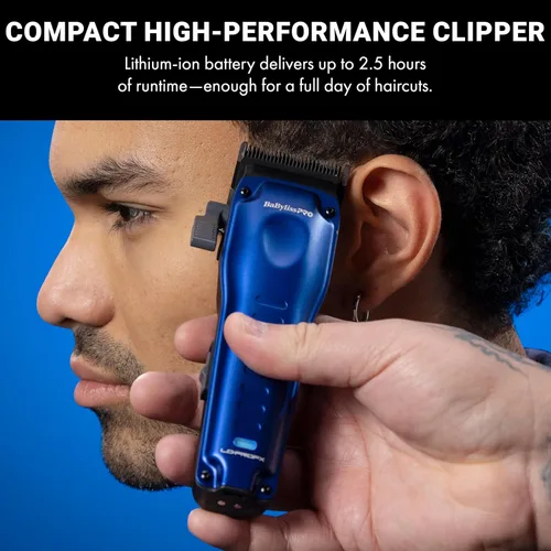 Vista 2 de BaBylissPRO High-Performance LO-PROFX Compact Clipper for Hair
