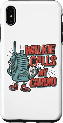 Vista 7 de iPhone 15 Walkie Calls Are My Cardio Retro Special Education Teacher Case