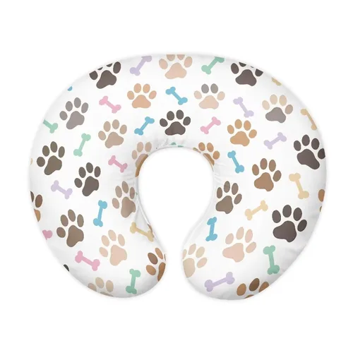 Vista 44 de American Stars - Funda de almohada de lactancia suave y cómoda para recién nacido, resistente a las manchas y a los arañazos del 4 de julio