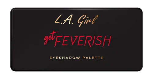Vista 6 de Paleta de sombras de ojos L.A. Girl Fanatic, Get Feverish GES415