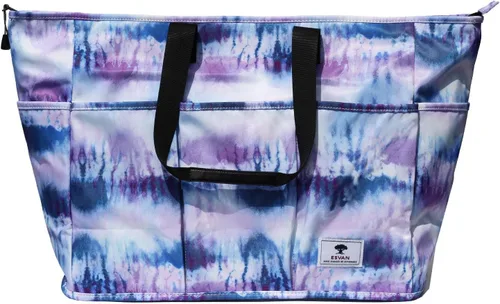 Vista 2 de Bolsa de fin de semana para mujer con múltiples bolsillos para llevar durante la noche, bolsa de viaje para gimnasio, bolsa de equipaje con funda